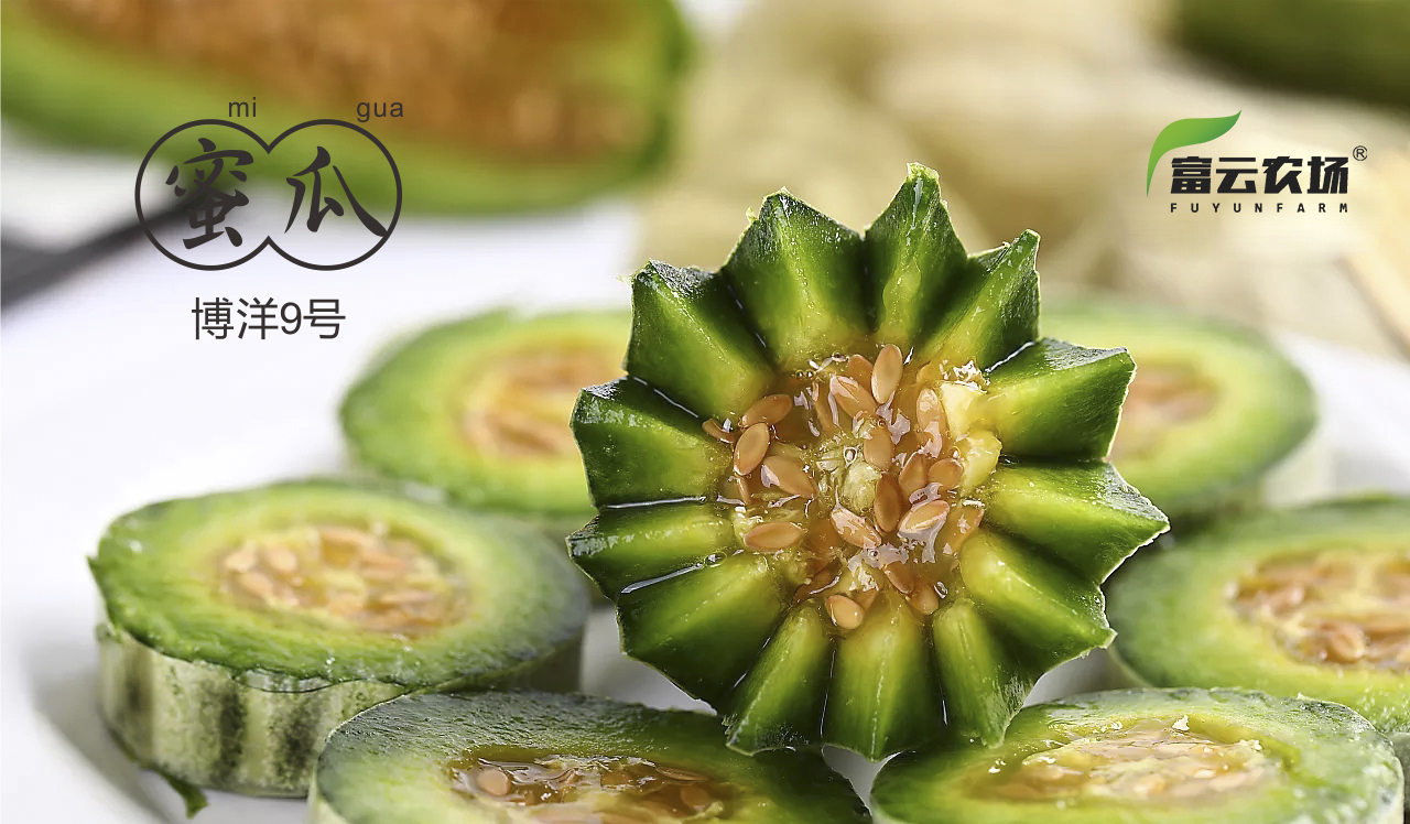 博洋9号蜜瓜 (香甜酥脆 糖度16) 比普通羊角蜜甜