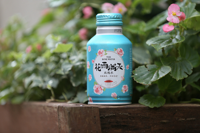 花雨满天玫瑰水玫瑰花饮礼盒280ml8